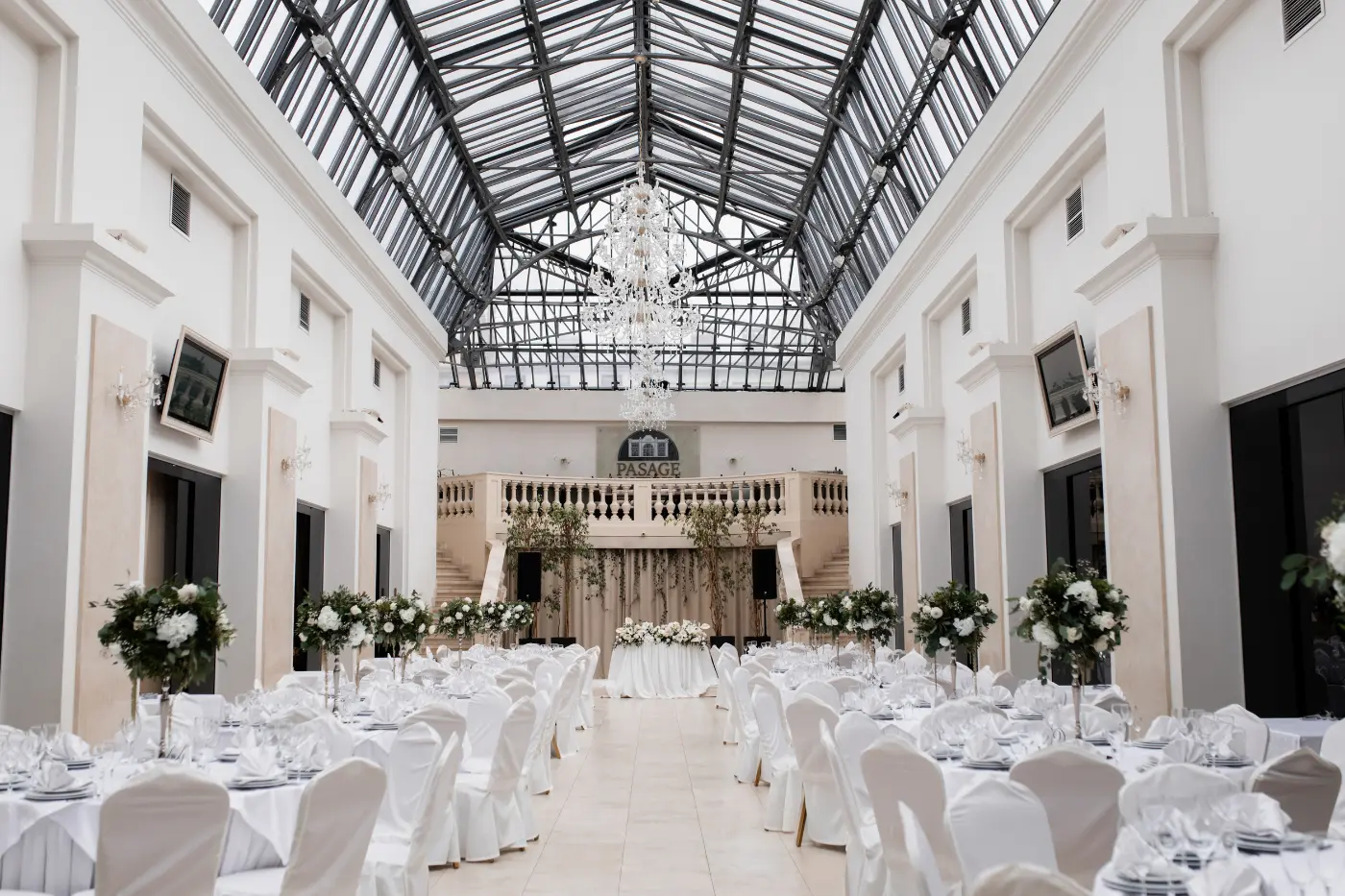 La Victoria Eventhalle für Hochzeiten