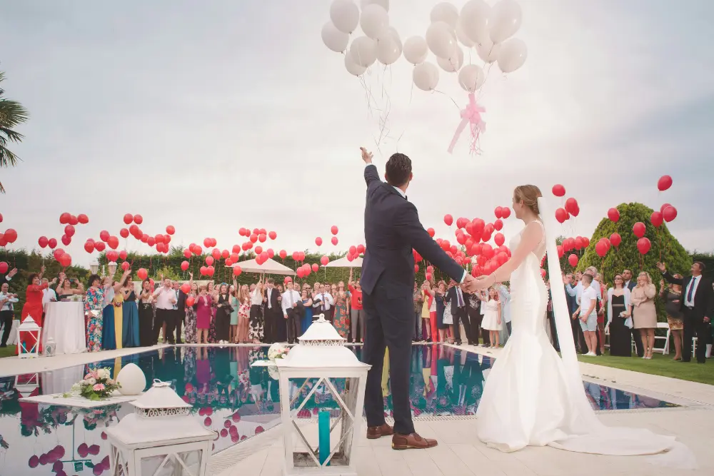 Sektempfang Hochzeit Ideen, Tipps & Planung