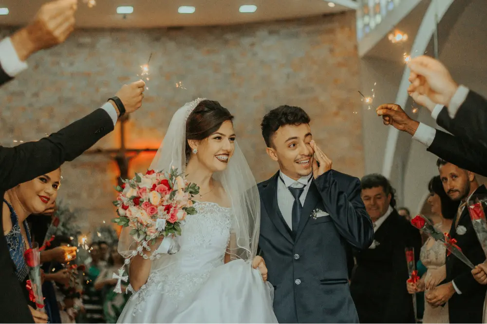 Glückwünsche zur Hochzeit modern